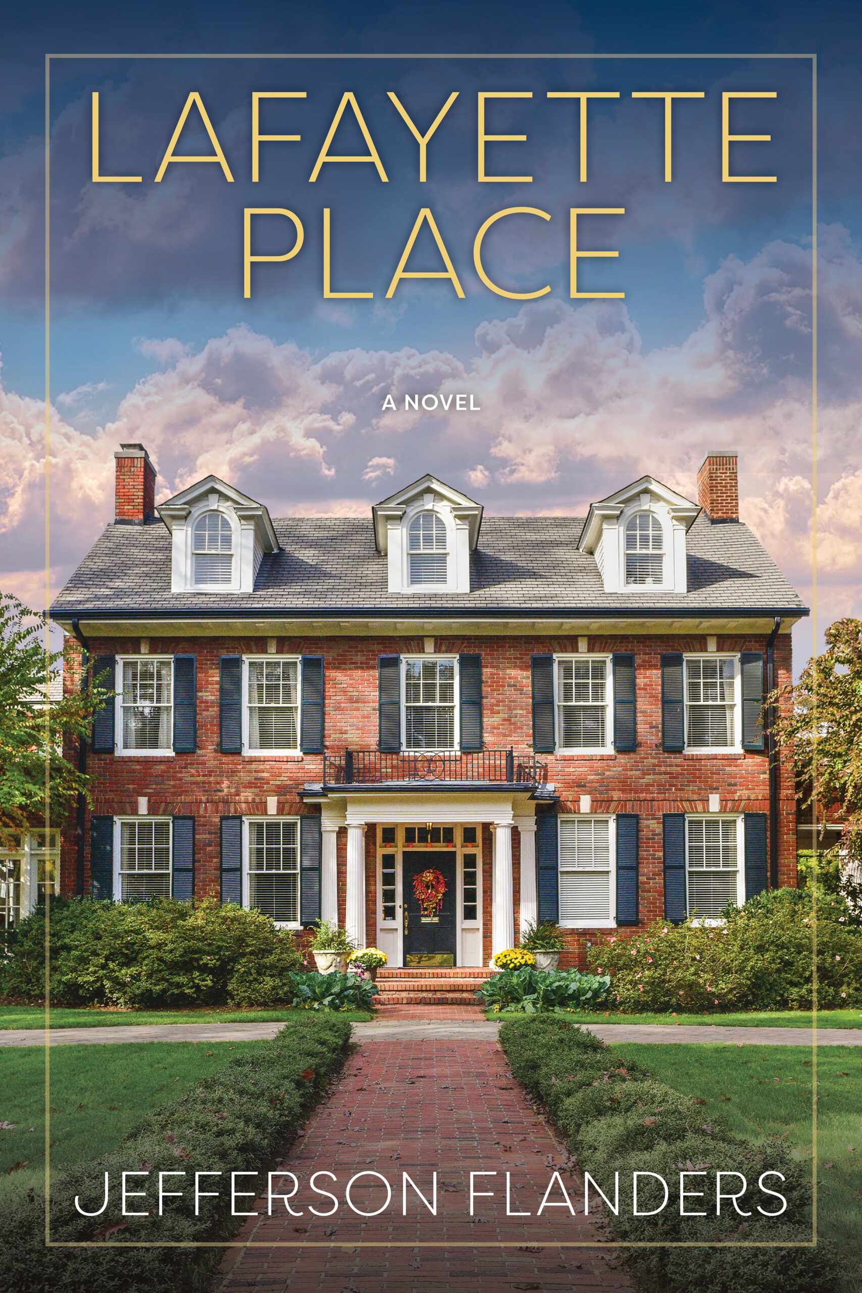 Lafayette Place Cover Jefferson Flanders